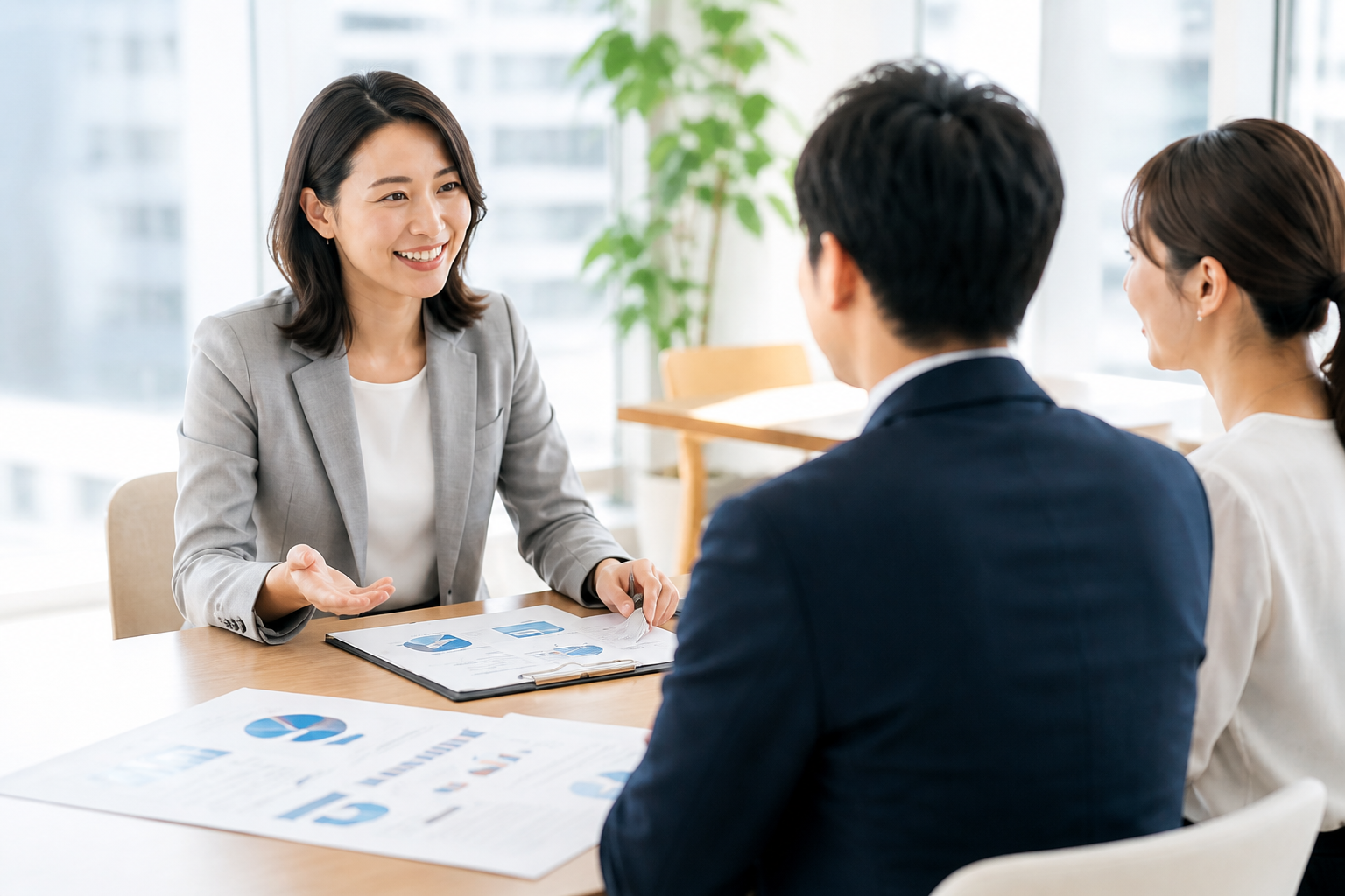 つむぎ人材パートナーズの雰囲気を伝えるビジュアル