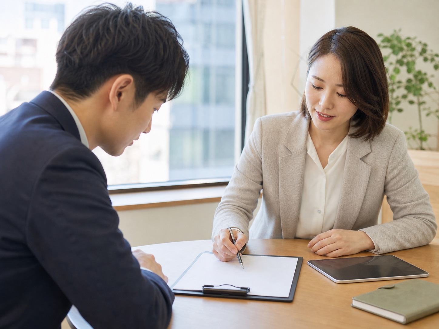 働き方と希望条件を整理するキャリア面談