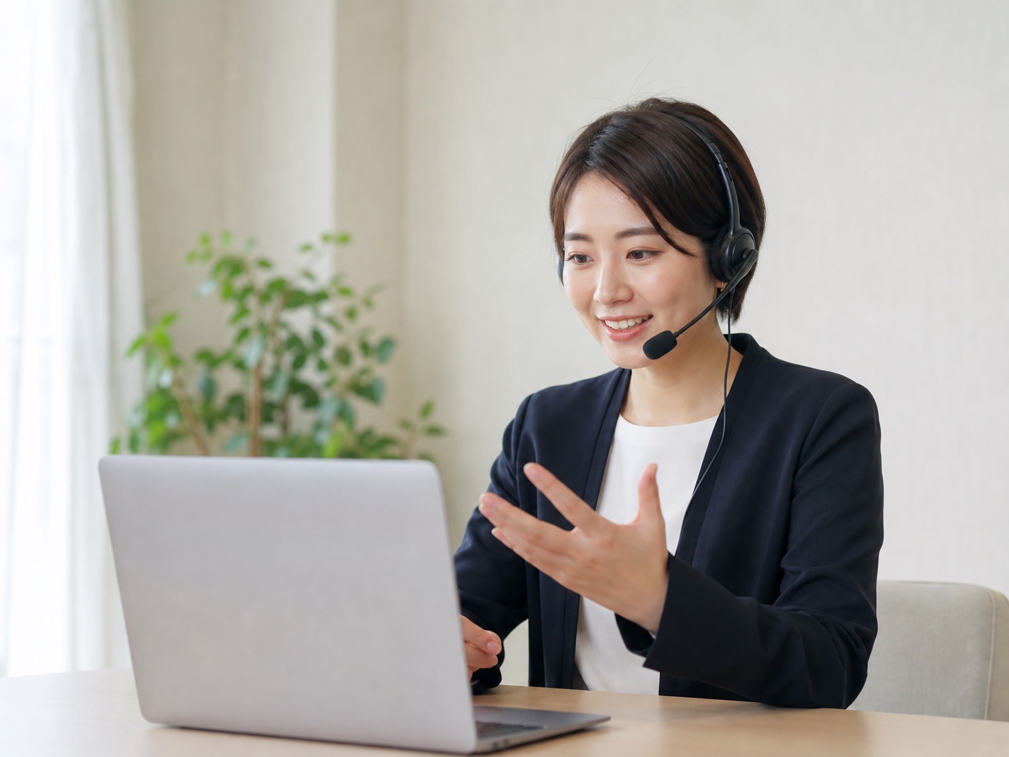 オンラインで行う人材相談のフォロー面談
